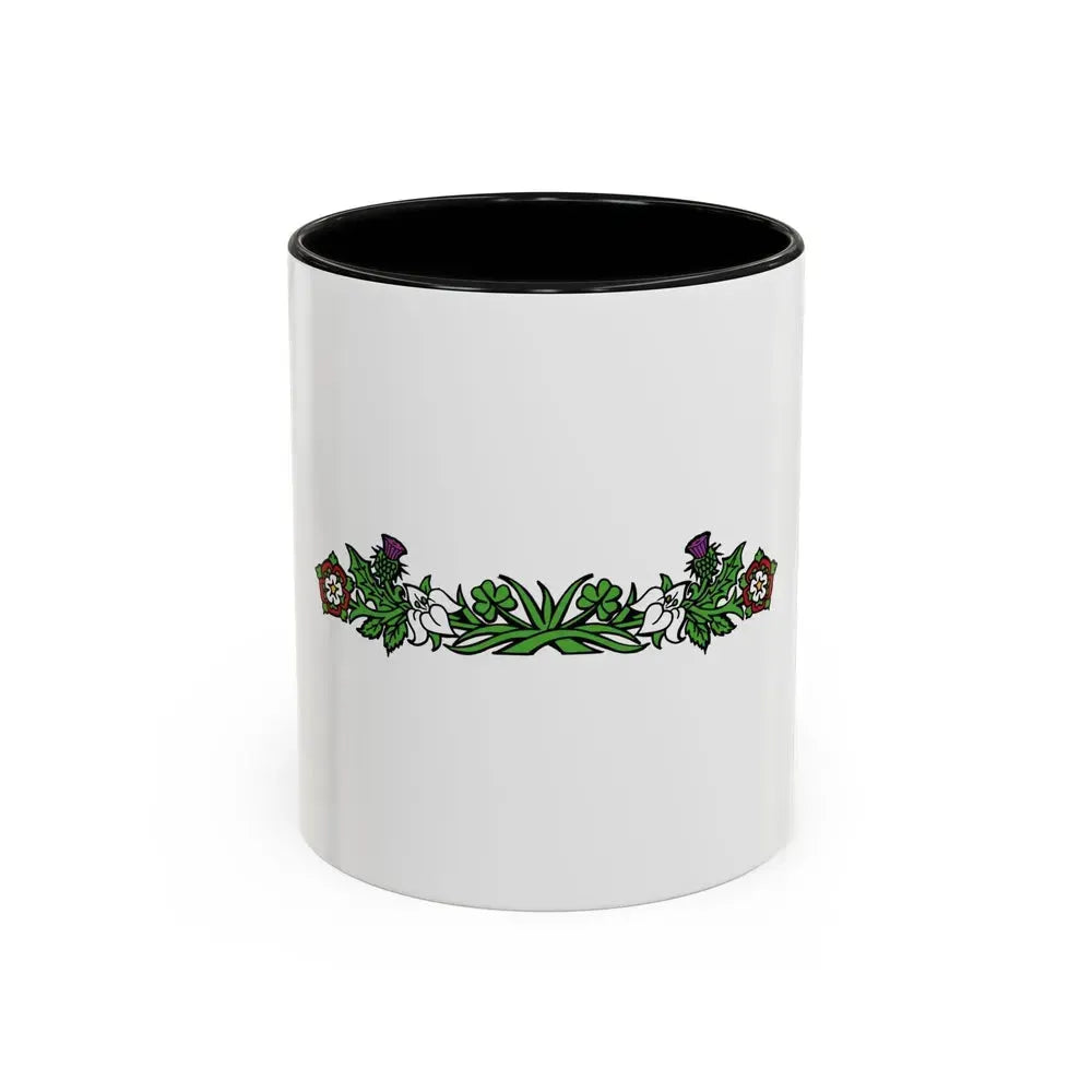 Canadian Compartment - Accent Coffee Mug 11oz Black - Go Mug Yourself