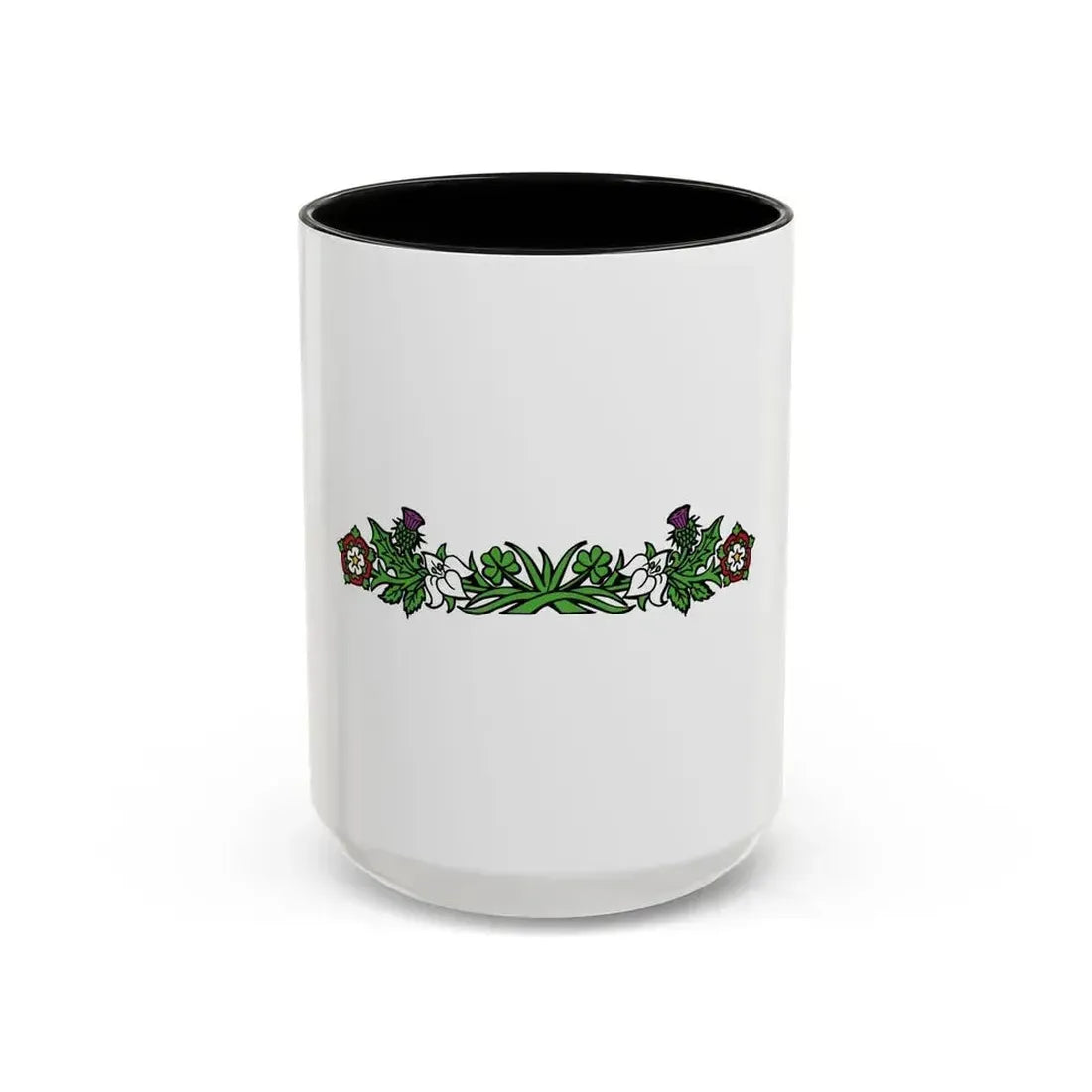 Canadian Compartment - Accent Coffee Mug 15oz Black - Go Mug Yourself