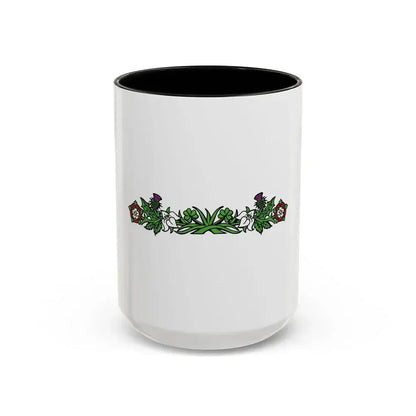 Canadian Compartment - Accent Coffee Mug 15oz Black - Go Mug Yourself