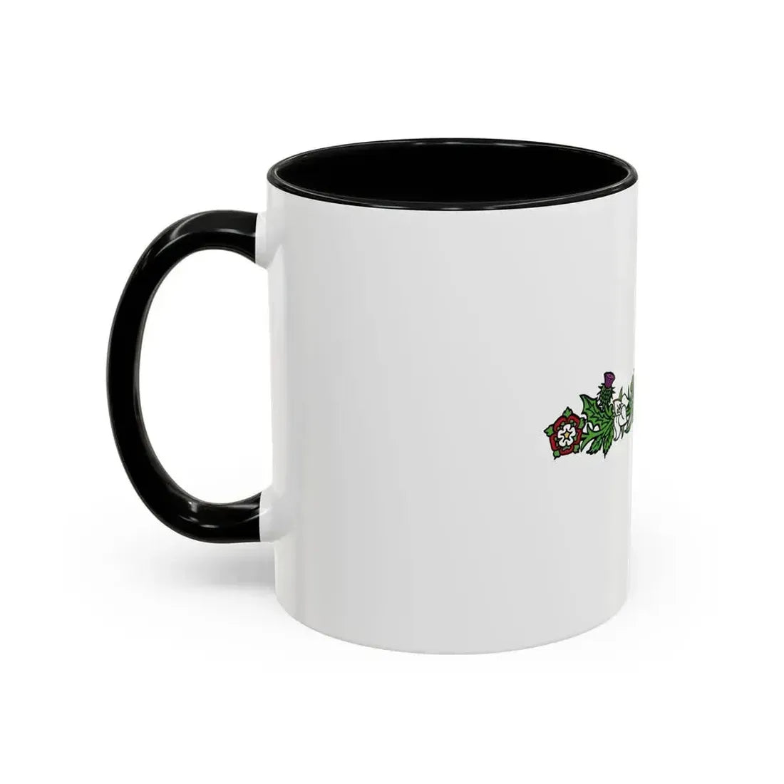 Canadian Compartment - Accent Coffee Mug - Go Mug Yourself