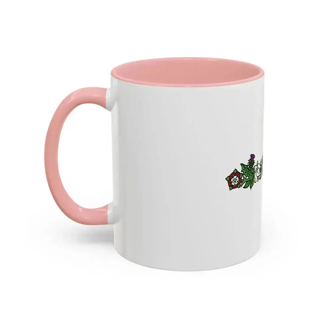 Canadian Compartment - Accent Coffee Mug - Go Mug Yourself