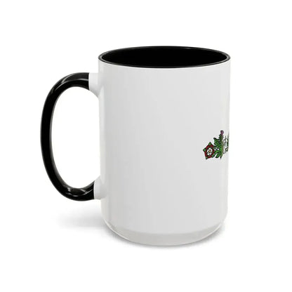 Canadian Compartment - Accent Coffee Mug - Go Mug Yourself