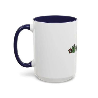 Canadian Compartment - Accent Coffee Mug - Go Mug Yourself