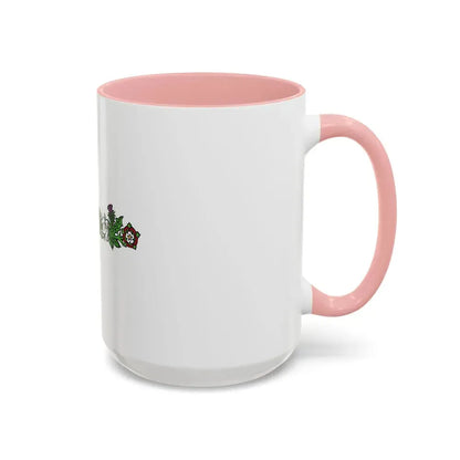 Canadian Compartment - Accent Coffee Mug - Go Mug Yourself