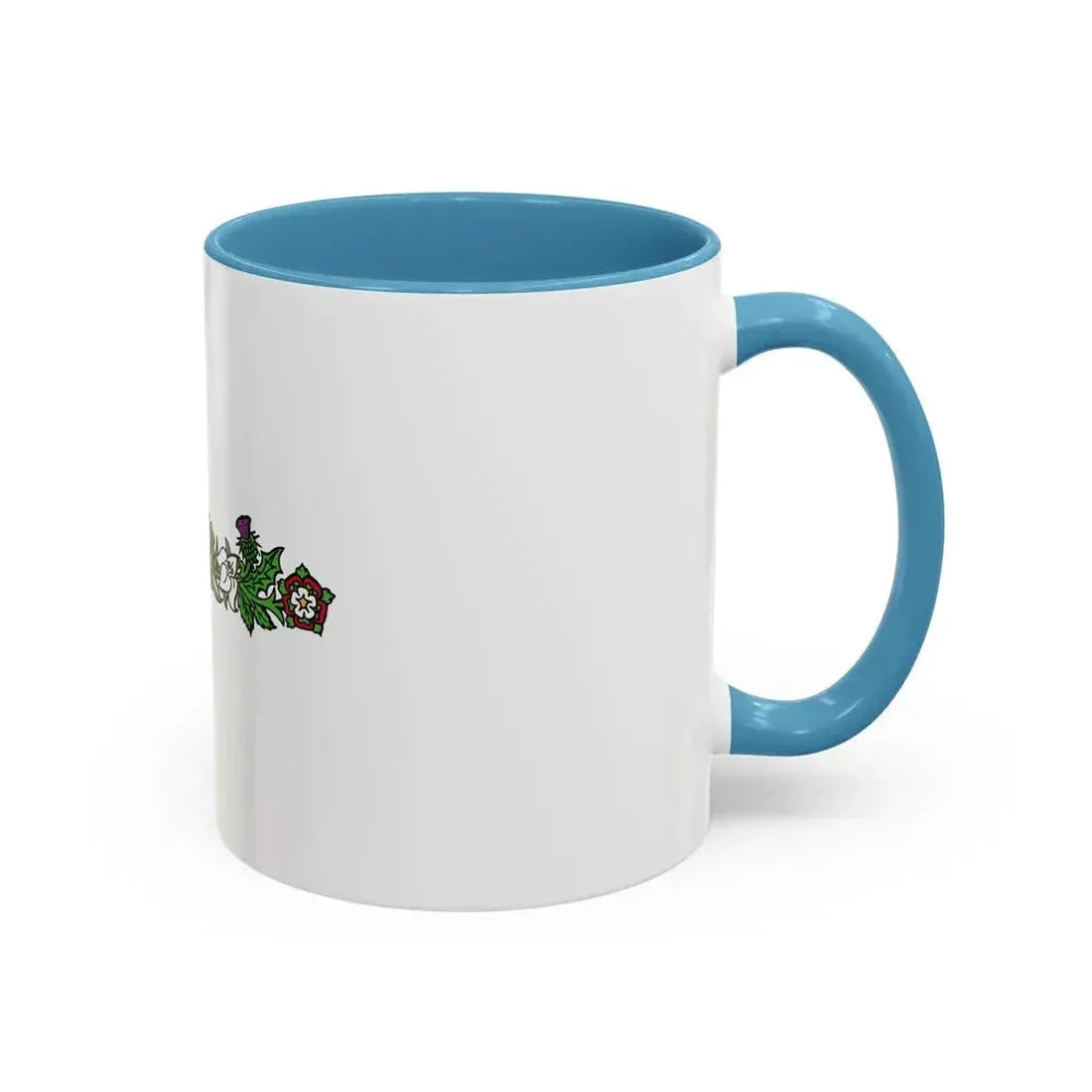 Canadian Compartment - Accent Coffee Mug - Go Mug Yourself