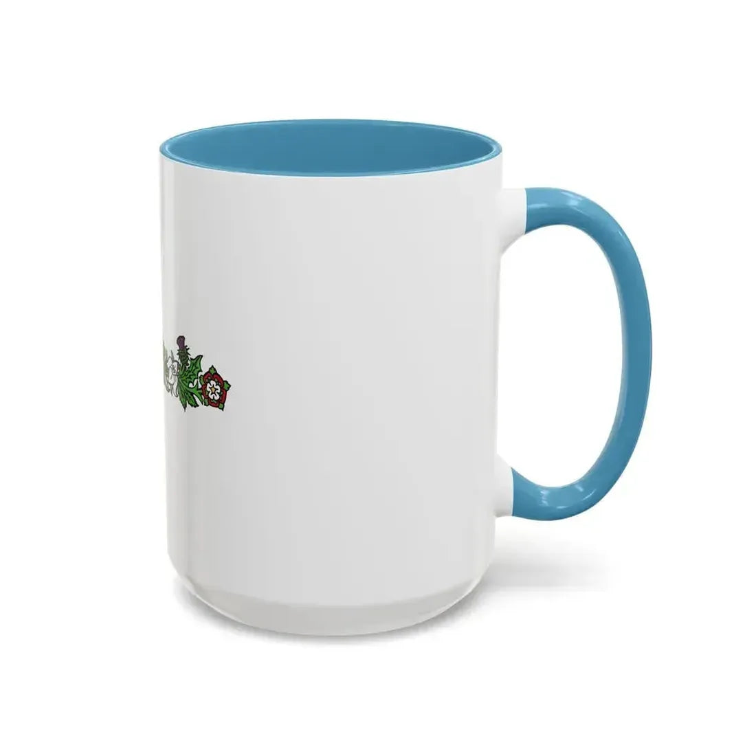 Canadian Compartment - Accent Coffee Mug - Go Mug Yourself