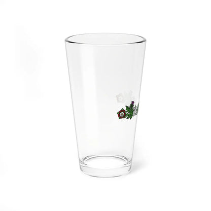 Canadian Compartment - Pint Glass 16oz-Go Mug Yourself