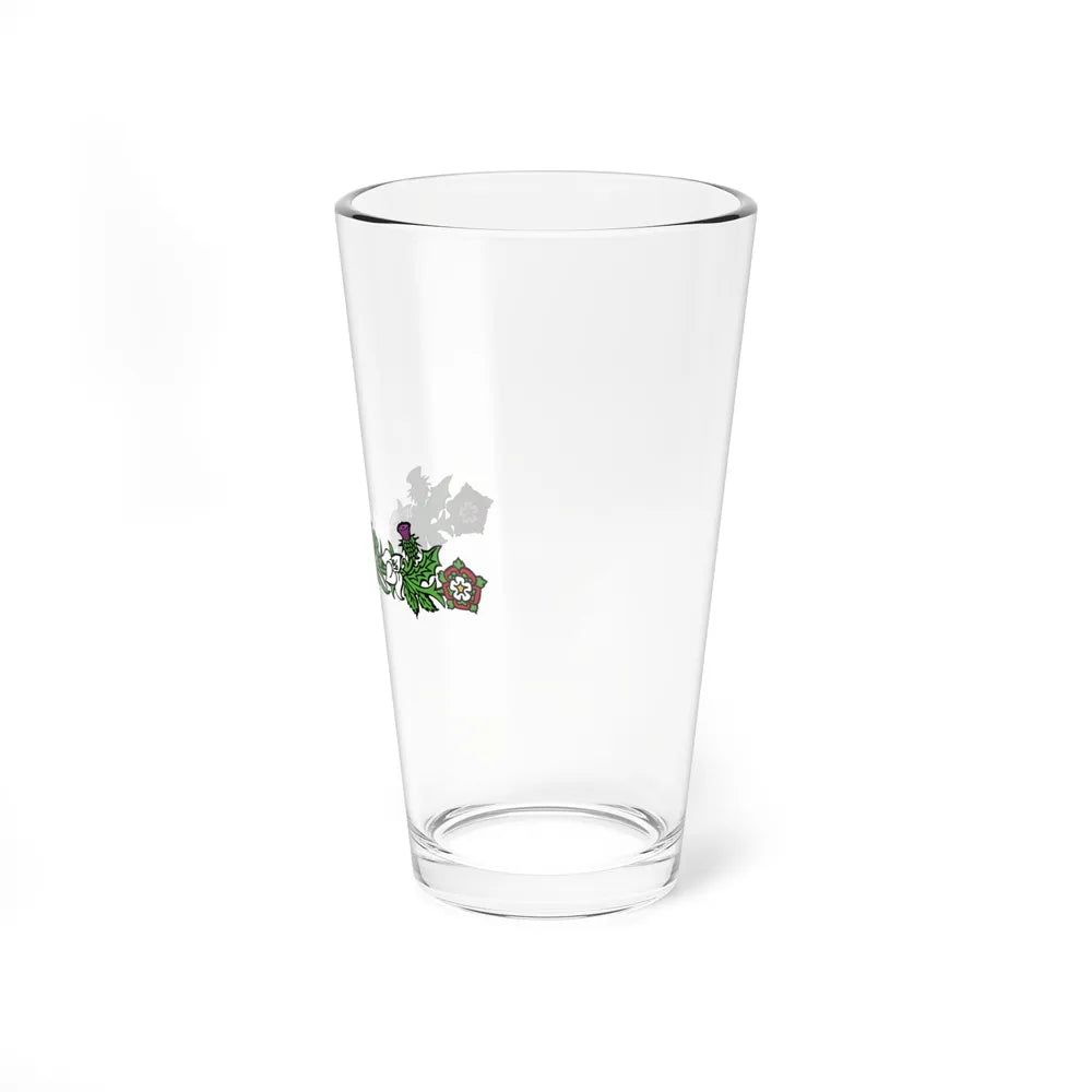 Canadian Compartment - Pint Glass 16oz-Go Mug Yourself