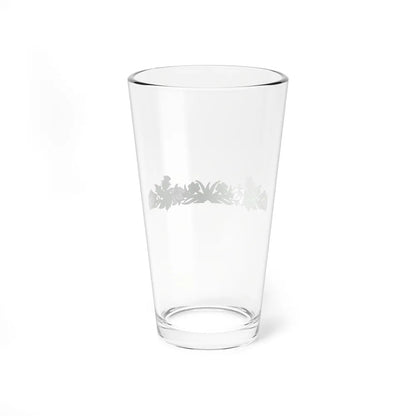 Canadian Compartment - Pint Glass 16oz-Go Mug Yourself