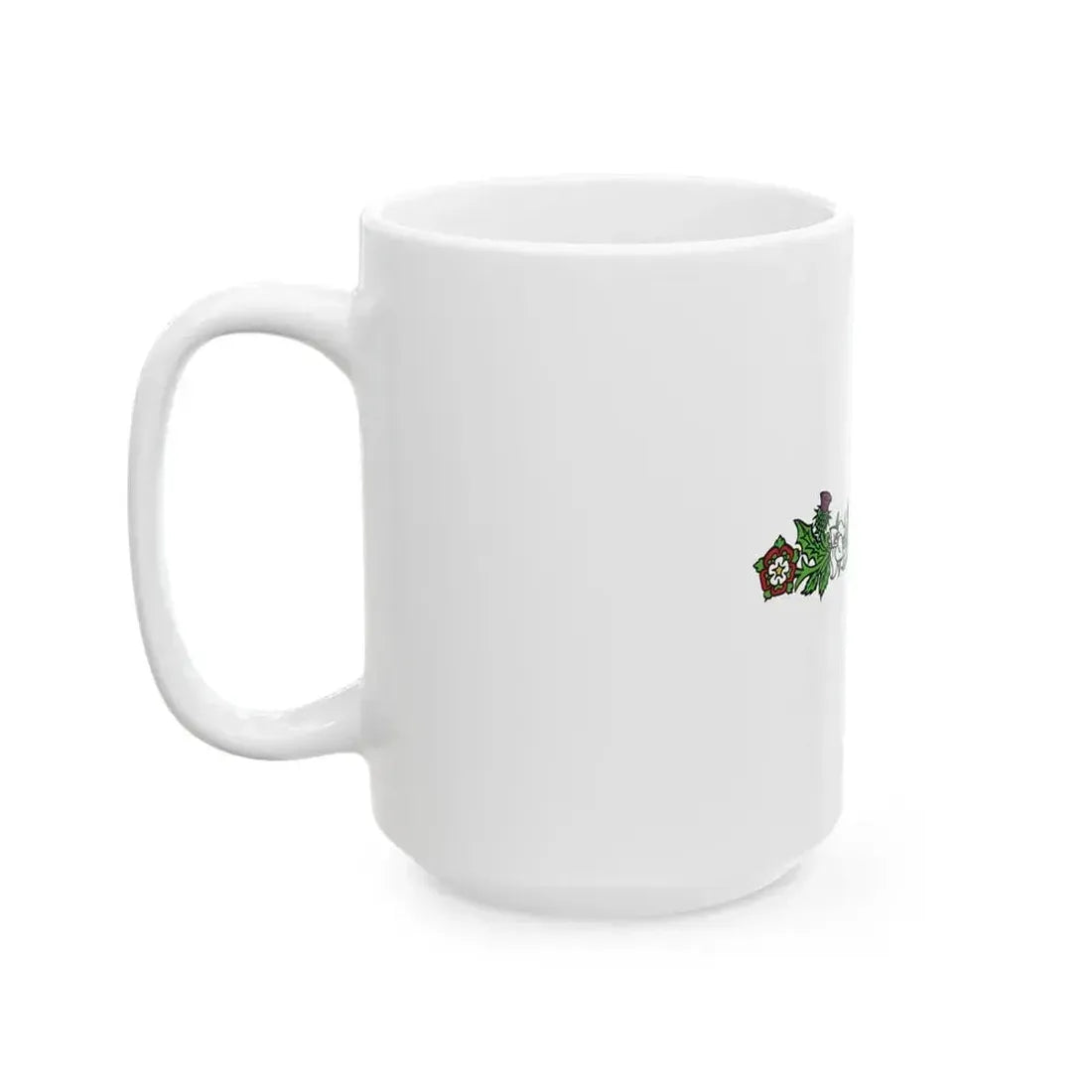 Canadian Compartment - White Coffee Mug - Go Mug Yourself