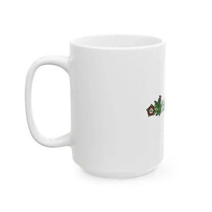 Canadian Compartment - White Coffee Mug - Go Mug Yourself