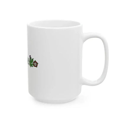 Canadian Compartment - White Coffee Mug - Go Mug Yourself