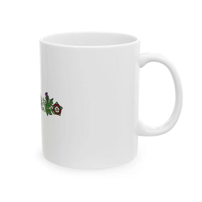 Canadian Compartment - White Coffee Mug-Go Mug Yourself