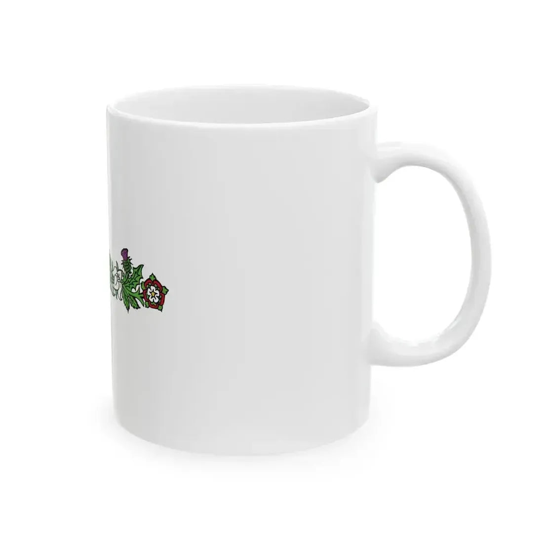 Canadian Compartment - White Coffee Mug - Go Mug Yourself
