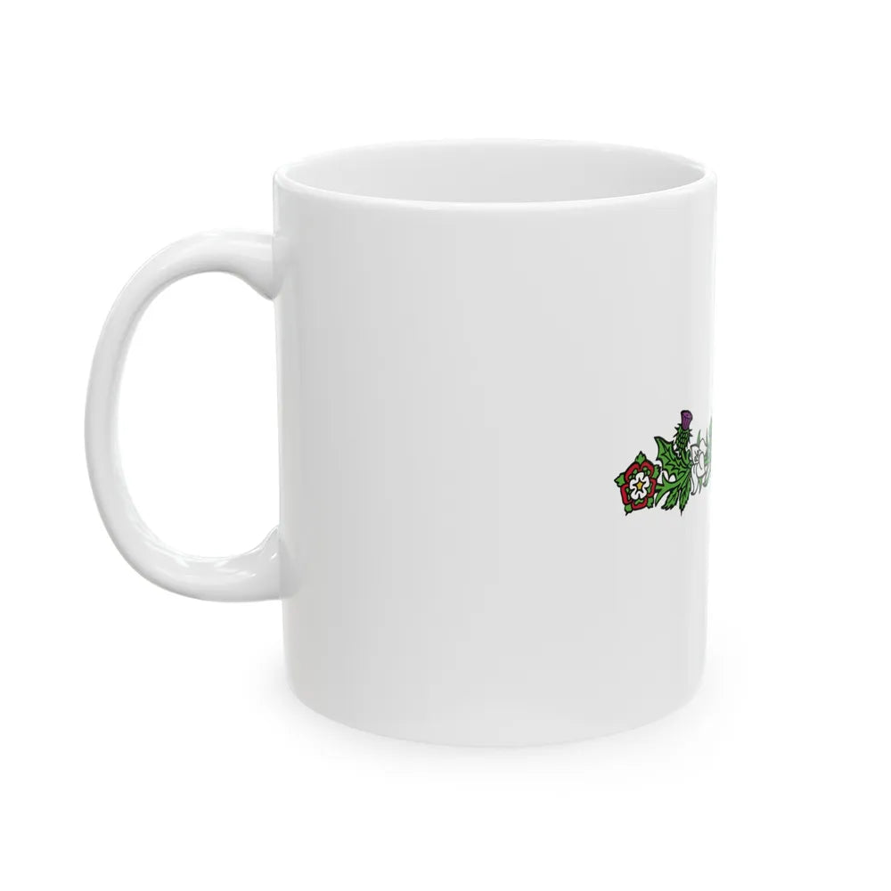 Canadian Compartment - White Coffee Mug-Go Mug Yourself