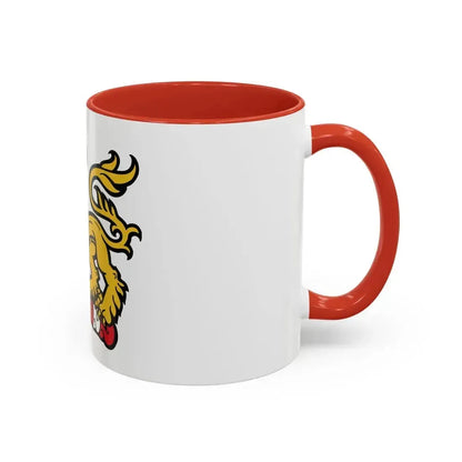 Canadian Crest - Accent Coffee Mug - Go Mug Yourself