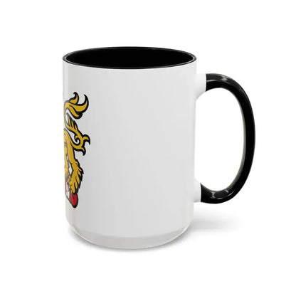 Canadian Crest - Accent Coffee Mug - Go Mug Yourself