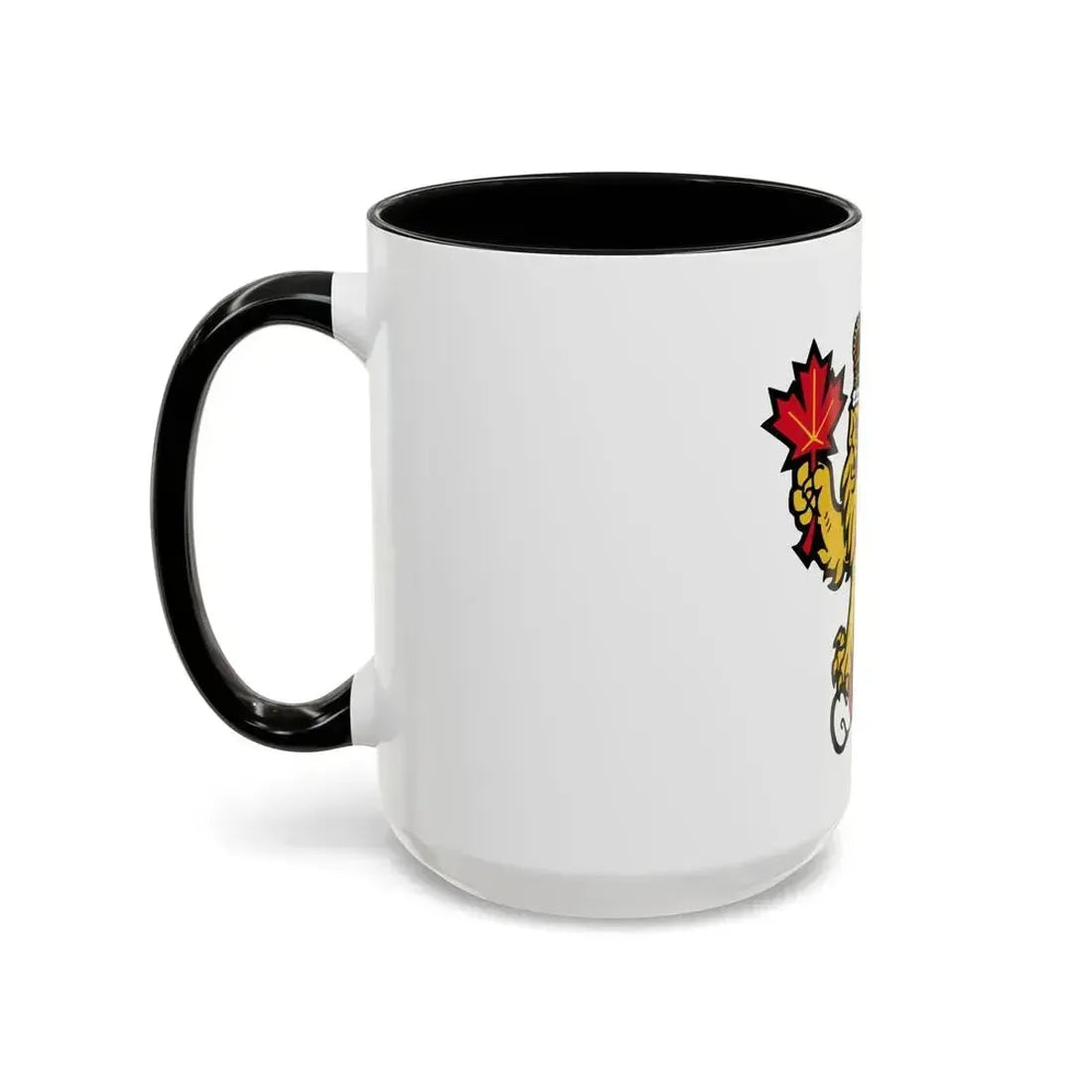 Canadian Crest - Accent Coffee Mug - Go Mug Yourself