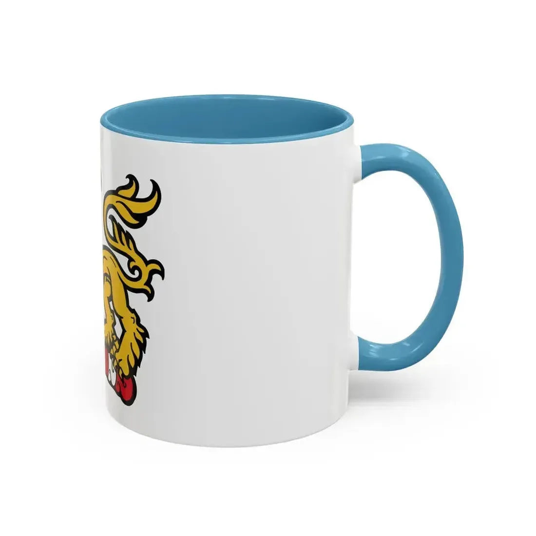 Canadian Crest - Accent Coffee Mug - Go Mug Yourself