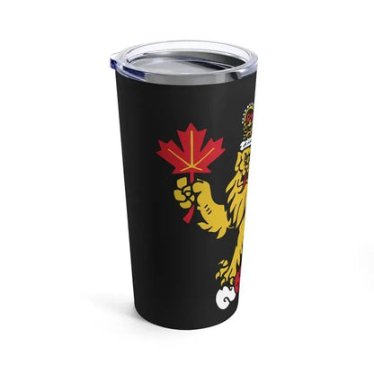 Canadian Crest - Tumbler 20oz - Go Mug Yourself