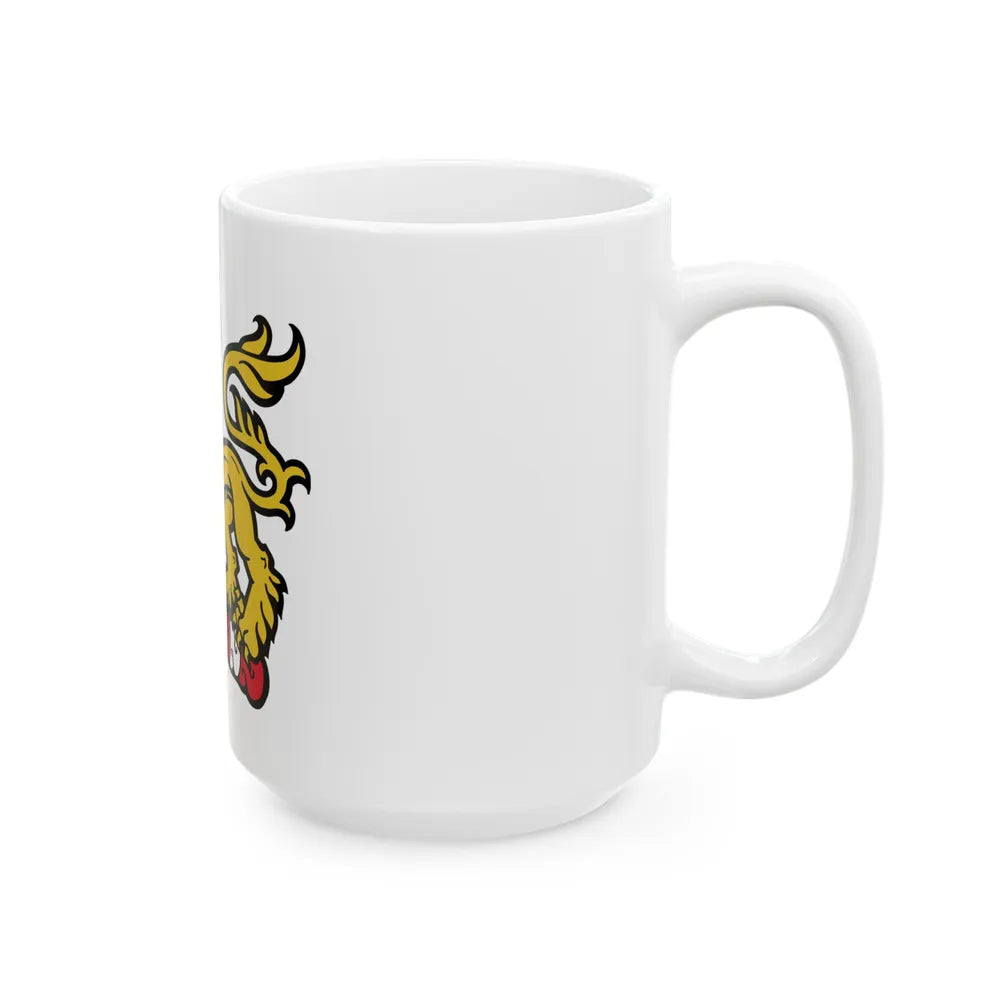 Canadian Crest - White Coffee Mug-Go Mug Yourself