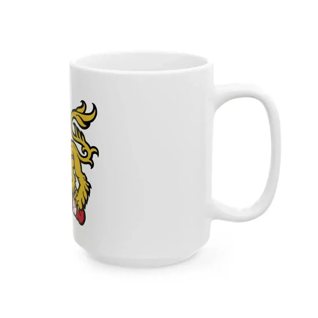 Canadian Crest - White Coffee Mug - Go Mug Yourself