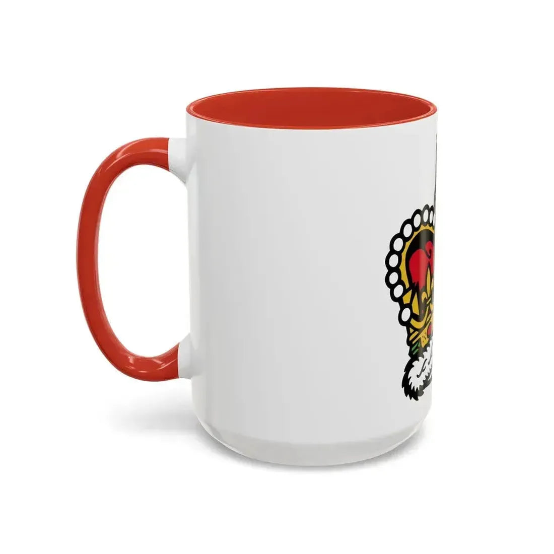 Canadian Crown - Accent Coffee Mug - Go Mug Yourself