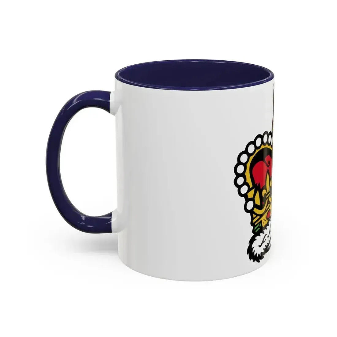 Canadian Crown - Accent Coffee Mug - Go Mug Yourself