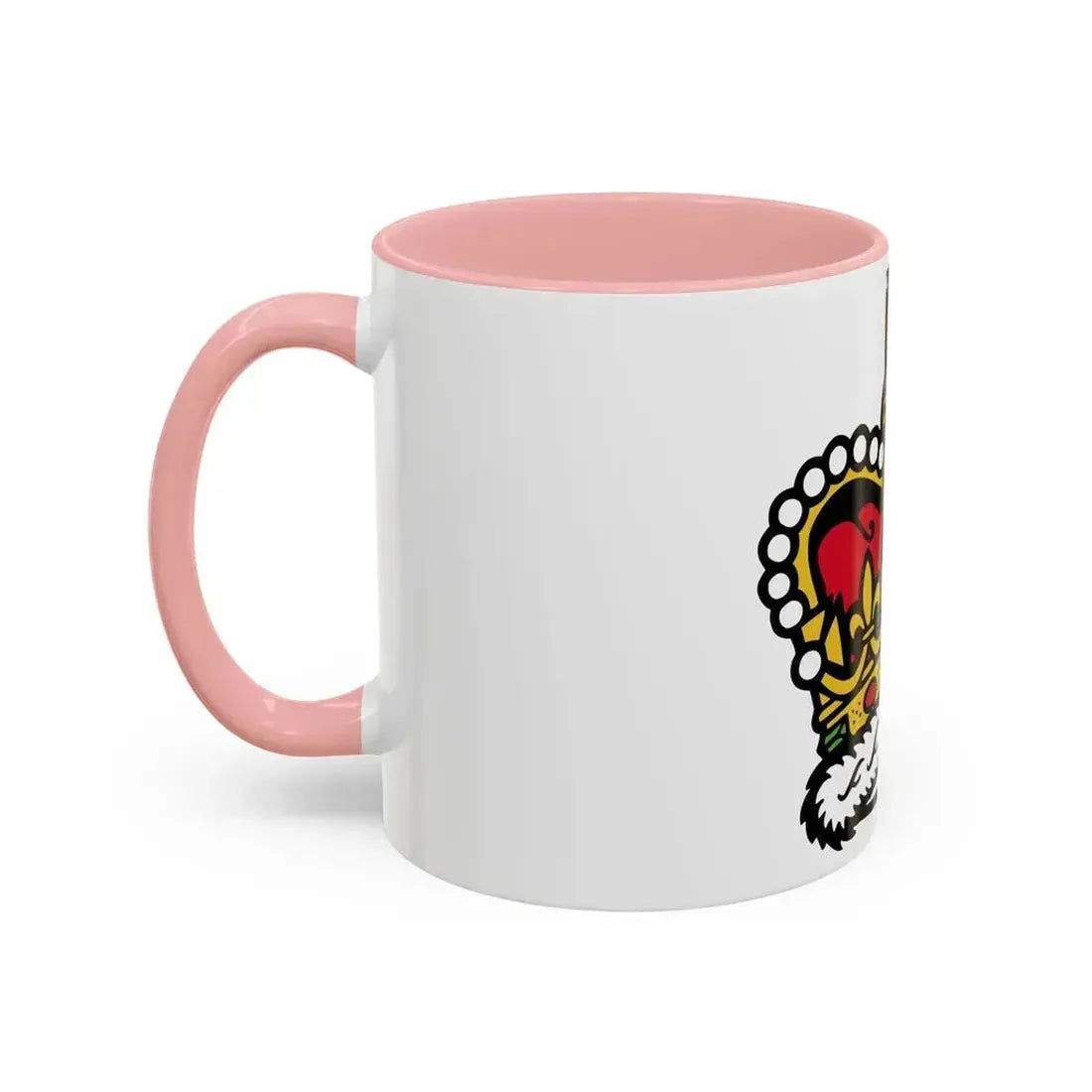 Canadian Crown - Accent Coffee Mug - Go Mug Yourself