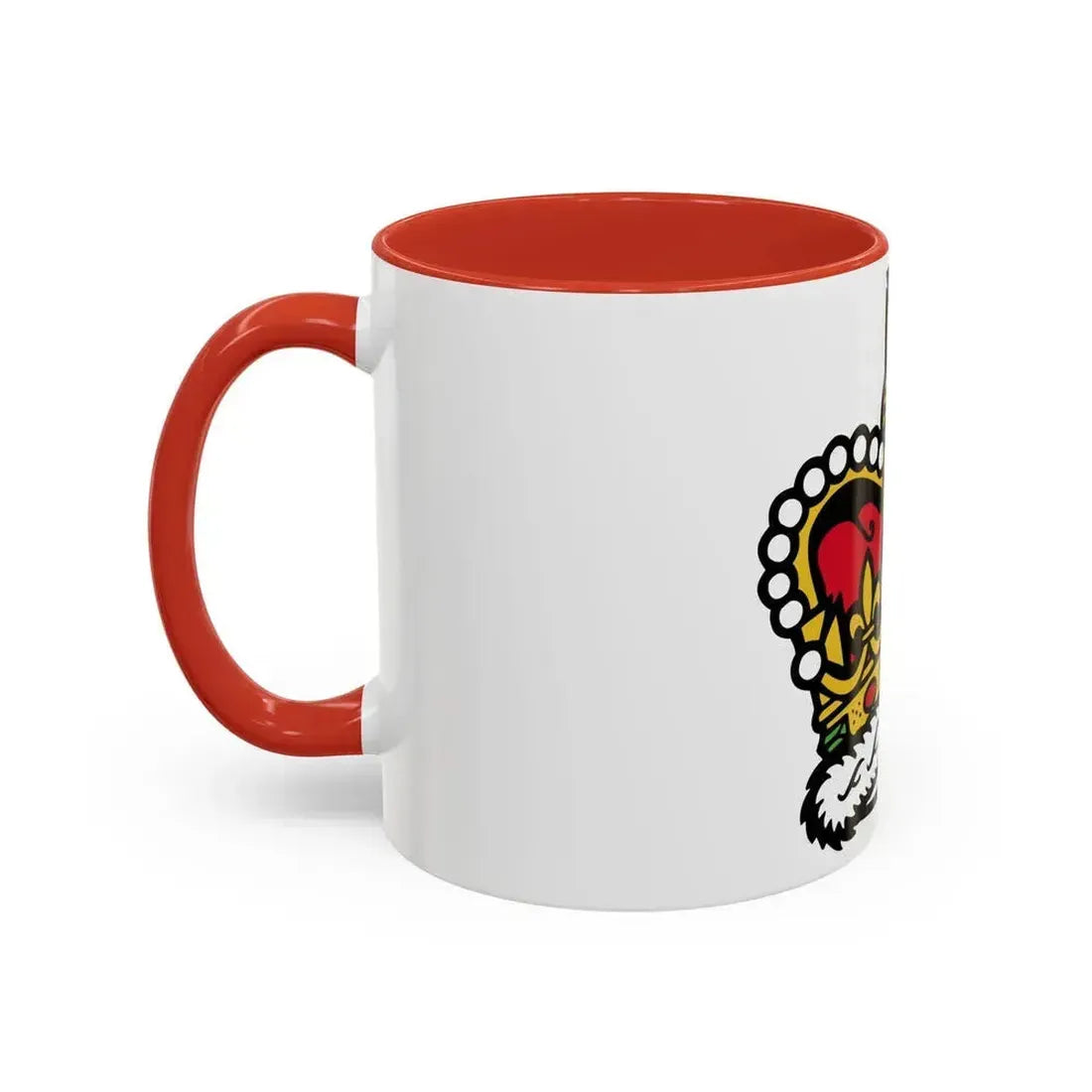 Canadian Crown - Accent Coffee Mug - Go Mug Yourself