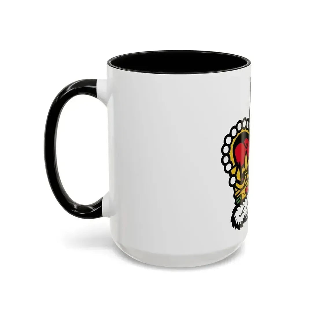 Canadian Crown - Accent Coffee Mug - Go Mug Yourself