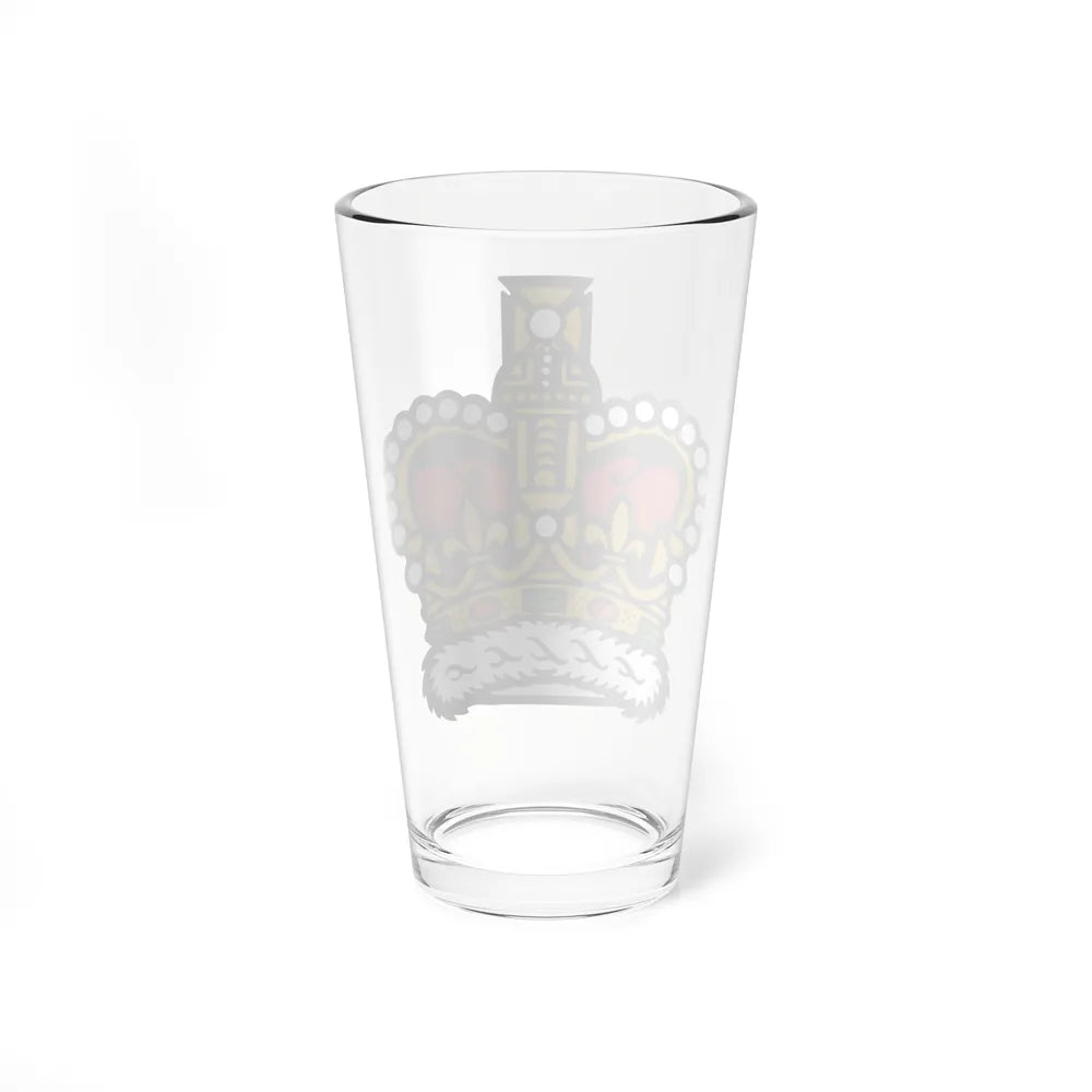 Canadian Crown - Pint Glass 16oz-Go Mug Yourself