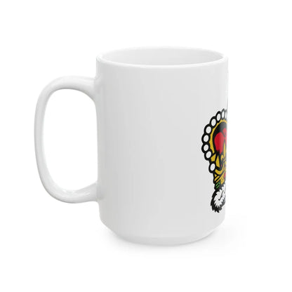 Canadian Crown - White Coffee Mug-Go Mug Yourself