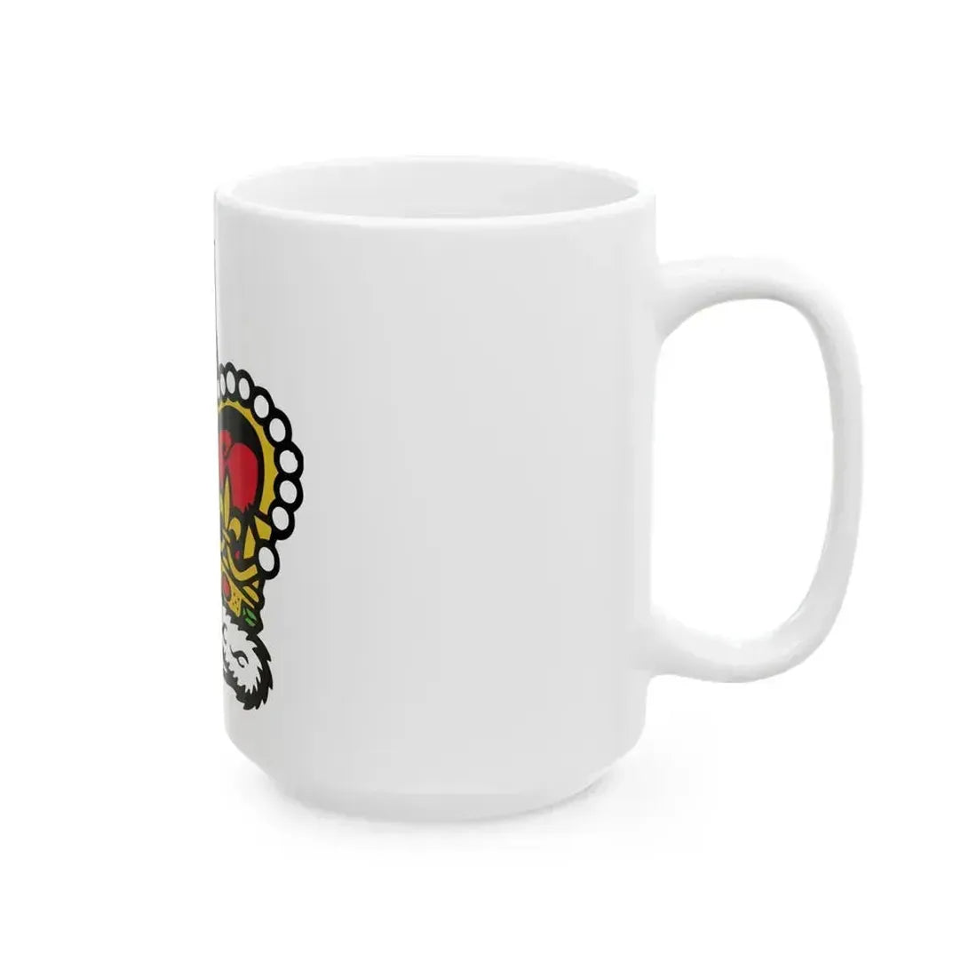Canadian Crown - White Coffee Mug - Go Mug Yourself