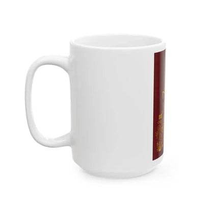 Canadian Diplomatic Passport - White Coffee Mug - Go Mug Yourself