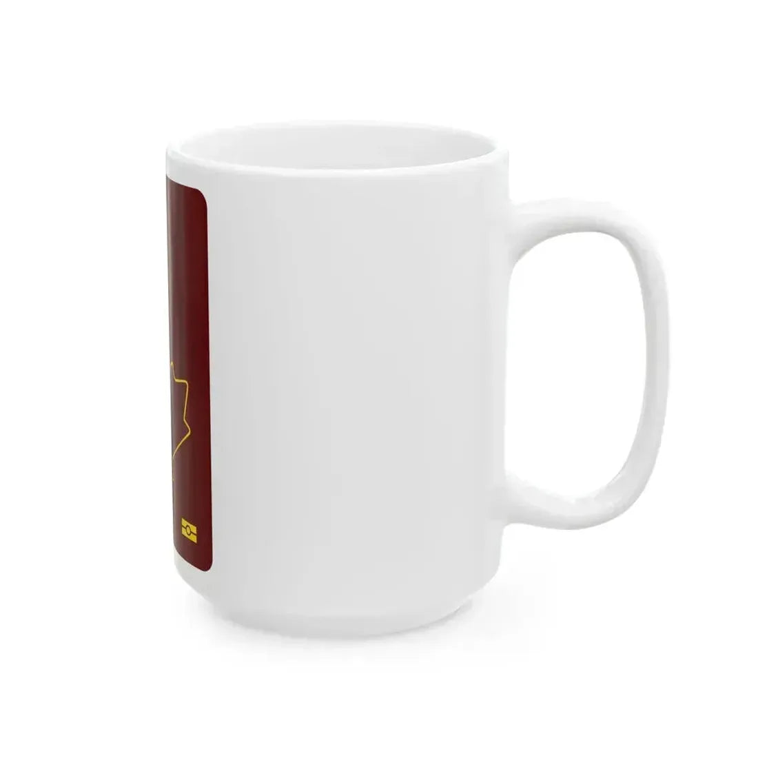 Canadian Diplomatic Passport - White Coffee Mug - Go Mug Yourself