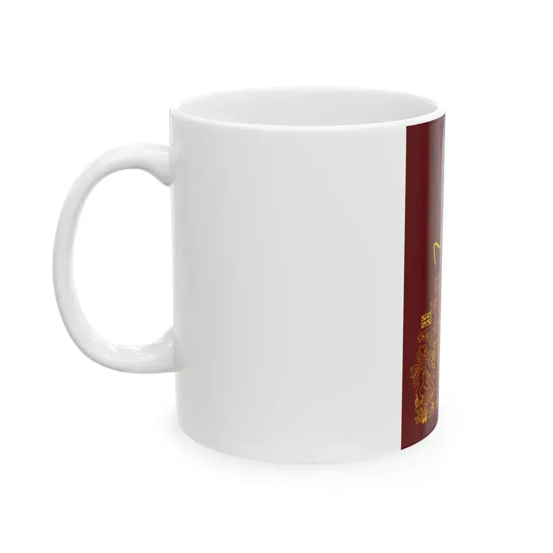 Canadian Diplomatic Passport - White Coffee Mug - Go Mug Yourself
