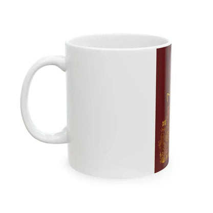 Canadian Diplomatic Passport - White Coffee Mug - Go Mug Yourself