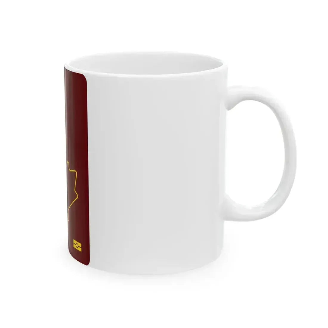 Canadian Diplomatic Passport - White Coffee Mug - Go Mug Yourself