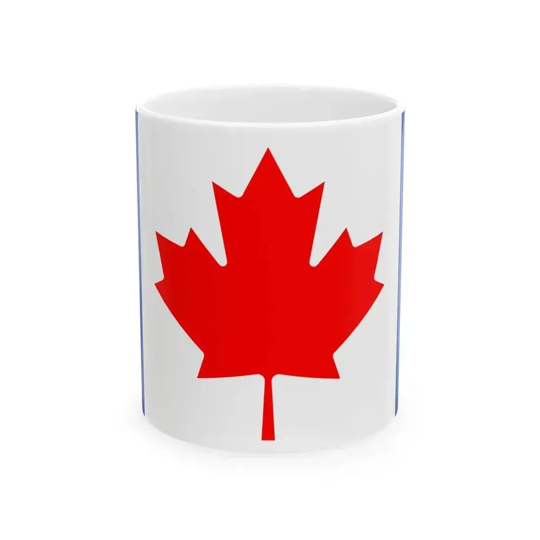 Canadian Duality Flag (Canada) White Coffee Mug 11oz - Go Mug Yourself