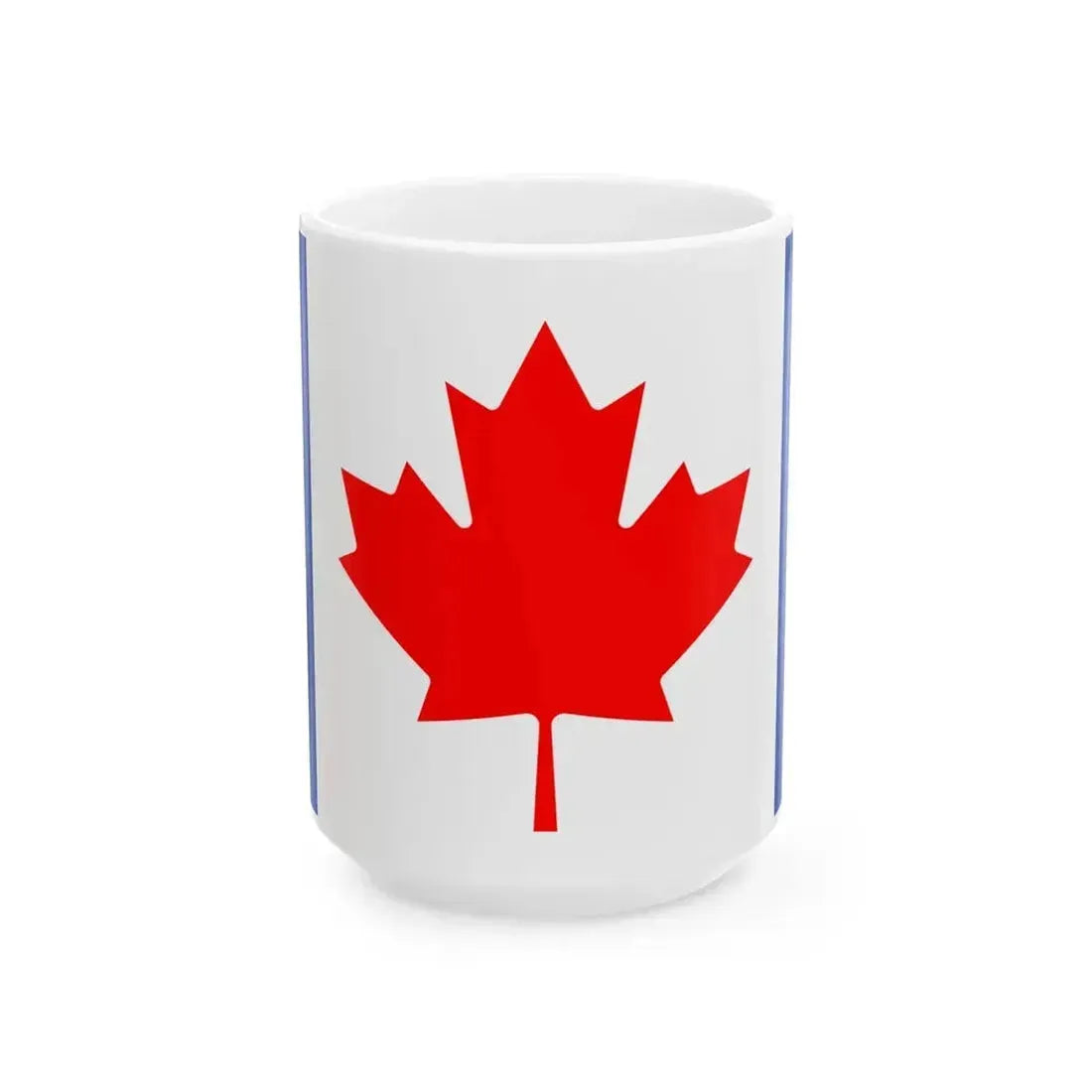 Canadian Duality Flag (Canada) White Coffee Mug 15oz - Go Mug Yourself