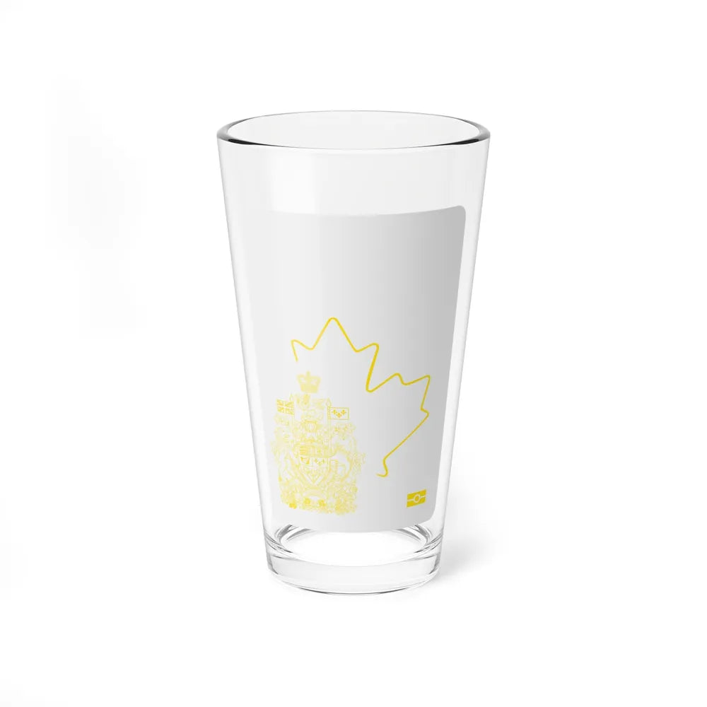 Canadian Emergency Passport - Pint Glass 16oz-16oz-Go Mug Yourself