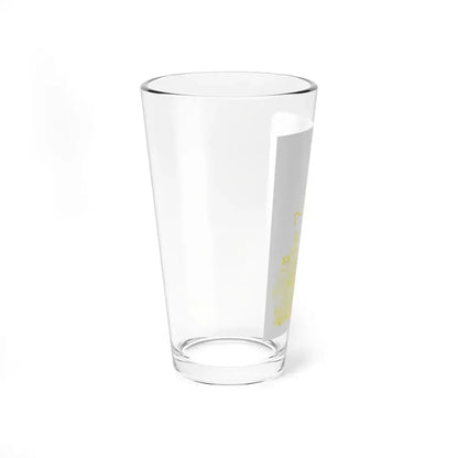 Canadian Emergency Passport - Pint Glass 16oz - Go Mug Yourself