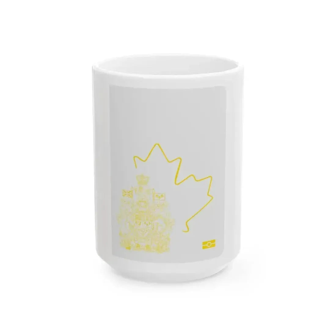Canadian Emergency Passport - White Coffee Mug 15oz - Go Mug Yourself