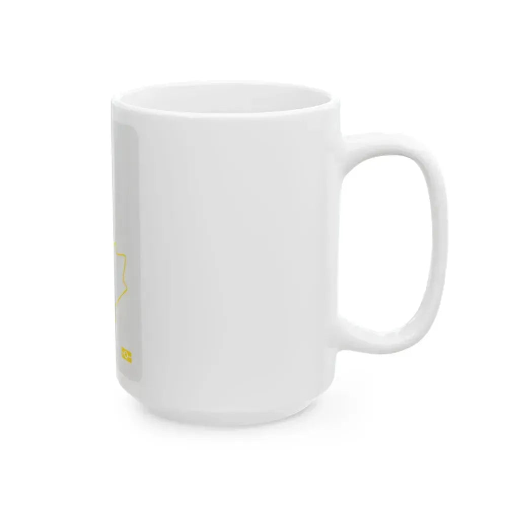 Canadian Emergency Passport - White Coffee Mug - Go Mug Yourself