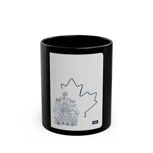 Canadian Emergency Travel Document - Black Coffee Mug 11oz - Go Mug Yourself