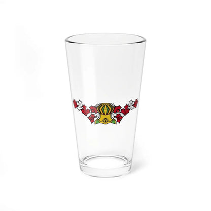 Canadian Helm - Pint Glass 16oz-16oz-Go Mug Yourself