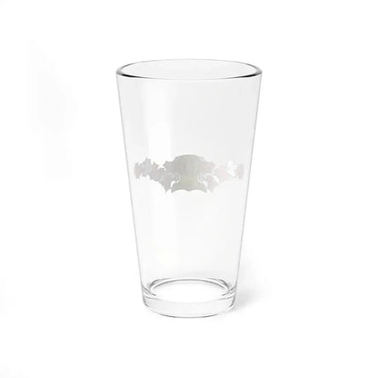 Canadian Helm - Pint Glass 16oz - Go Mug Yourself