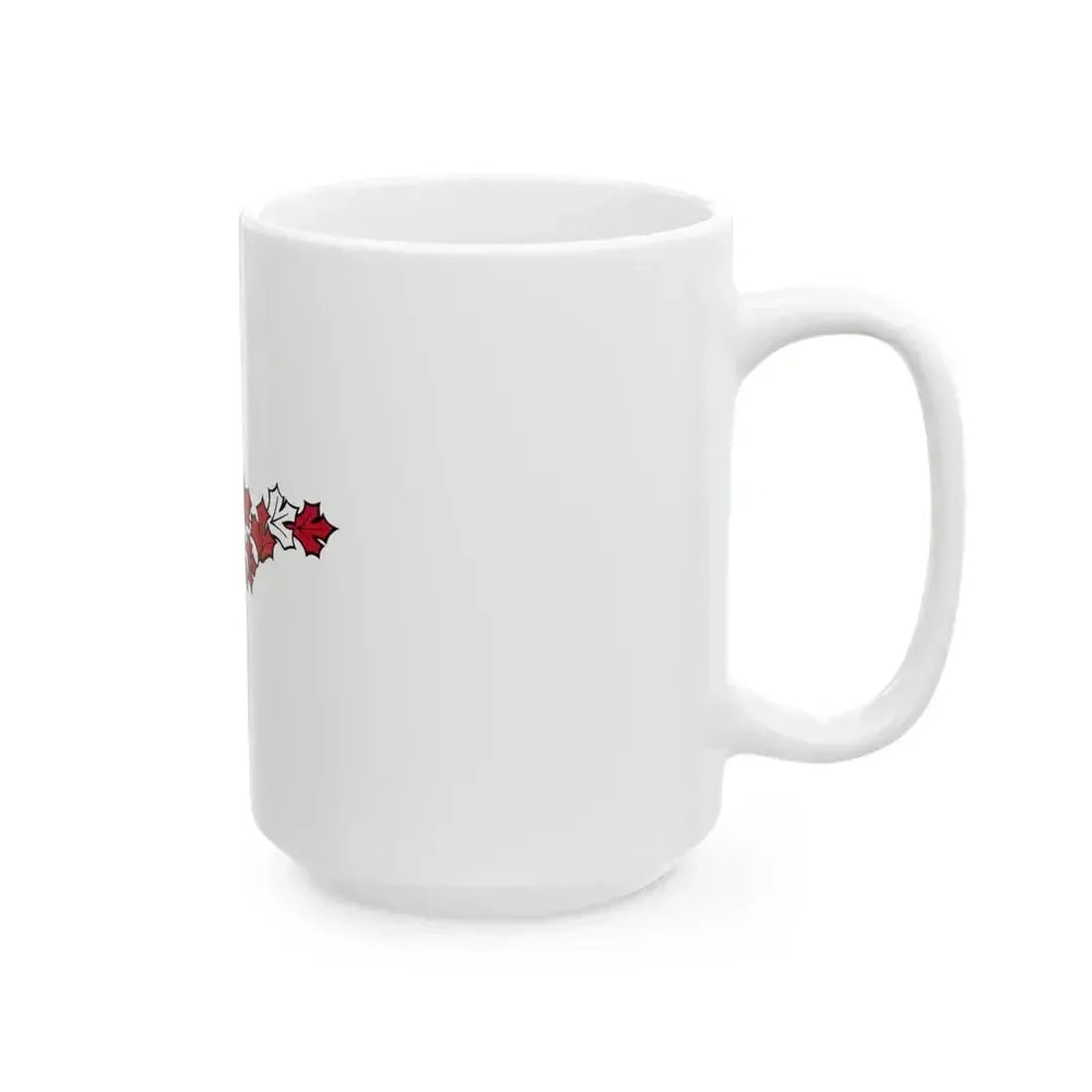 Canadian Helm - White Coffee Mug - Go Mug Yourself