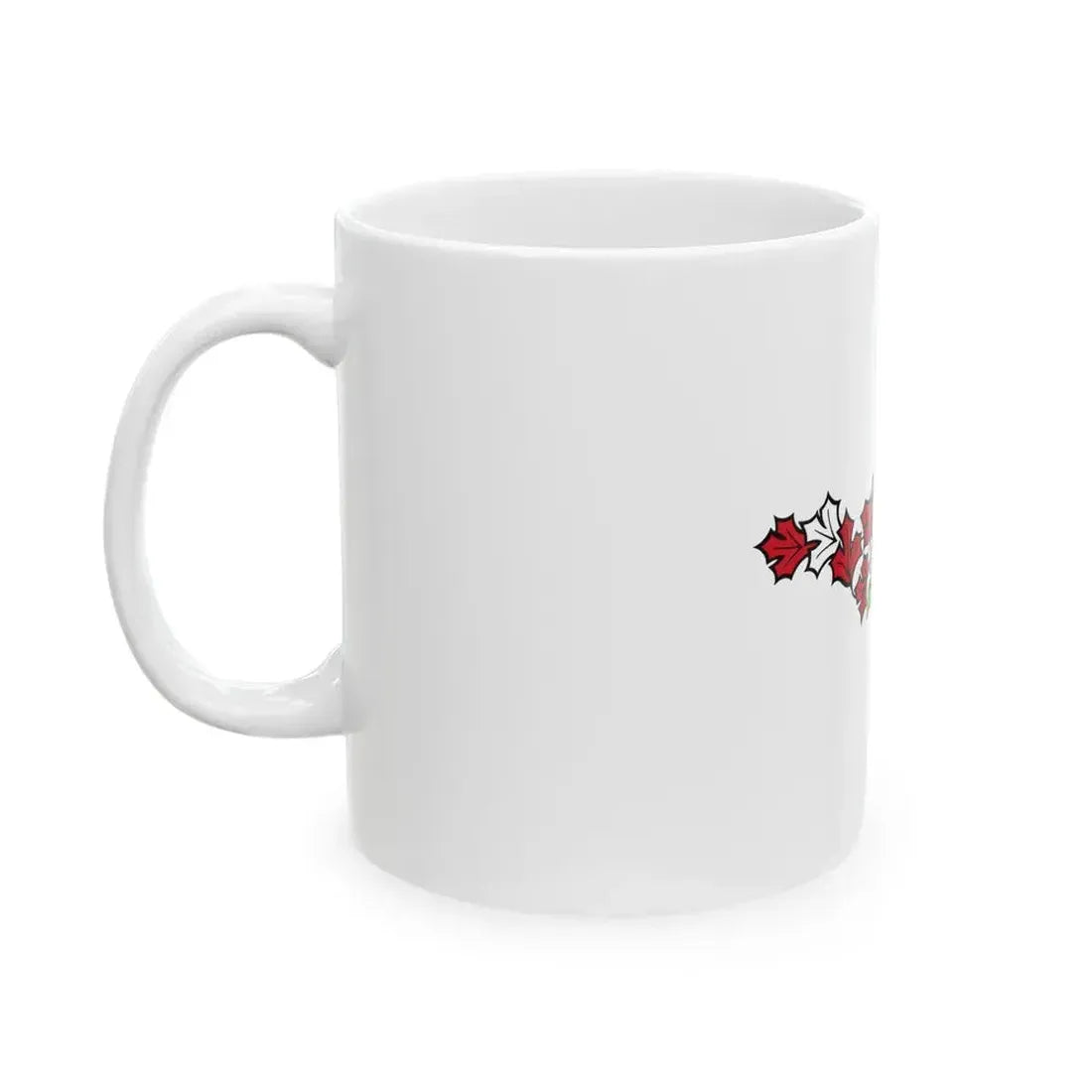 Canadian Helm - White Coffee Mug - Go Mug Yourself